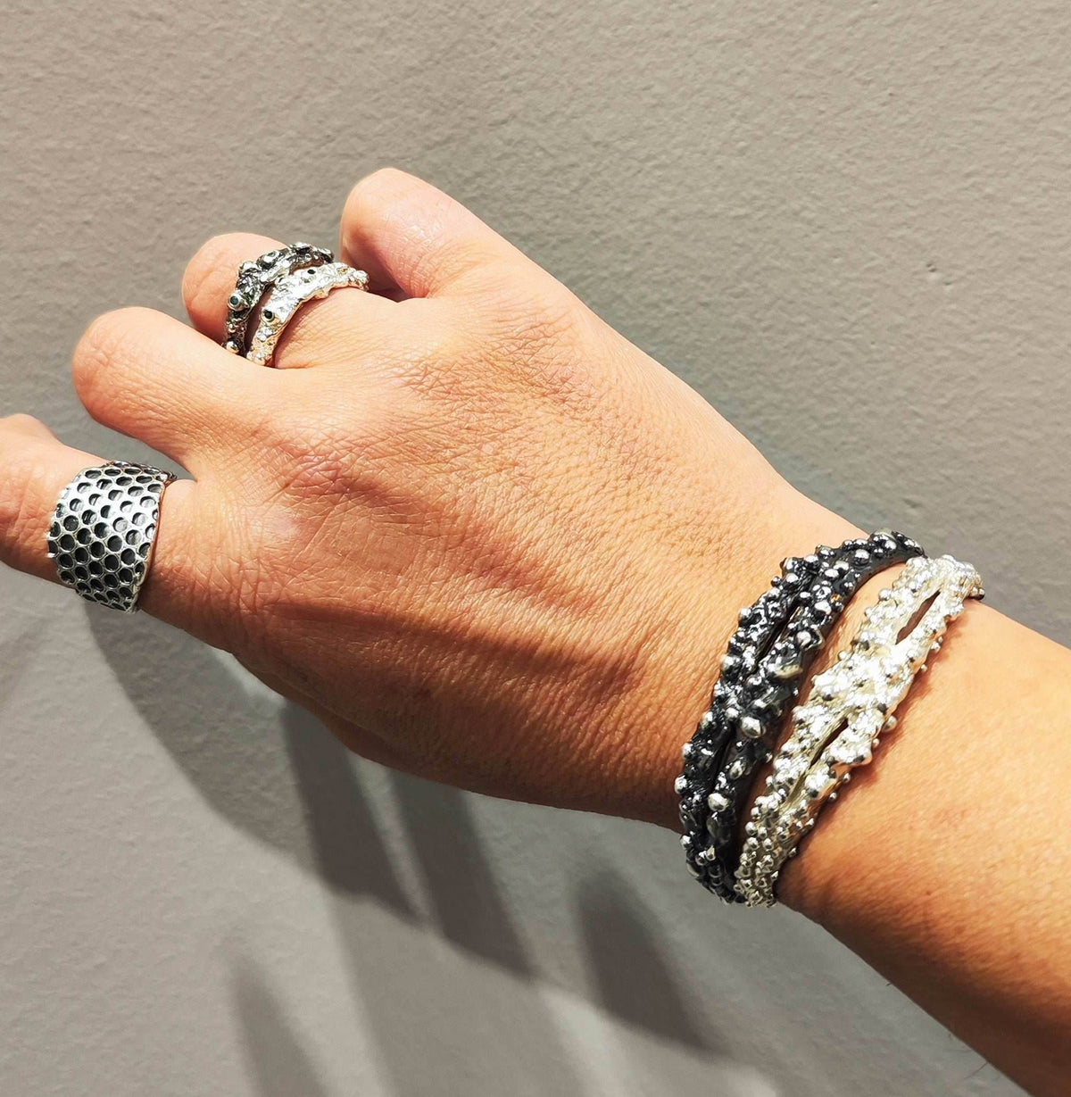 Crater Rings - Athenart 