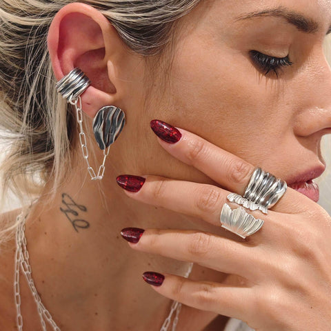 Nyx Earrings - Athenart 