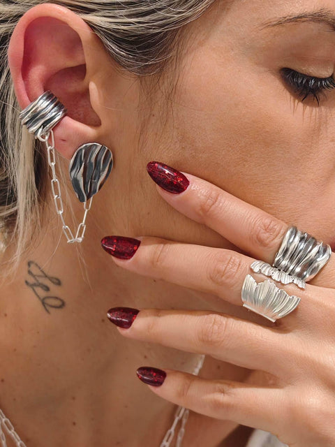 Nyx Earrings - Athenart 