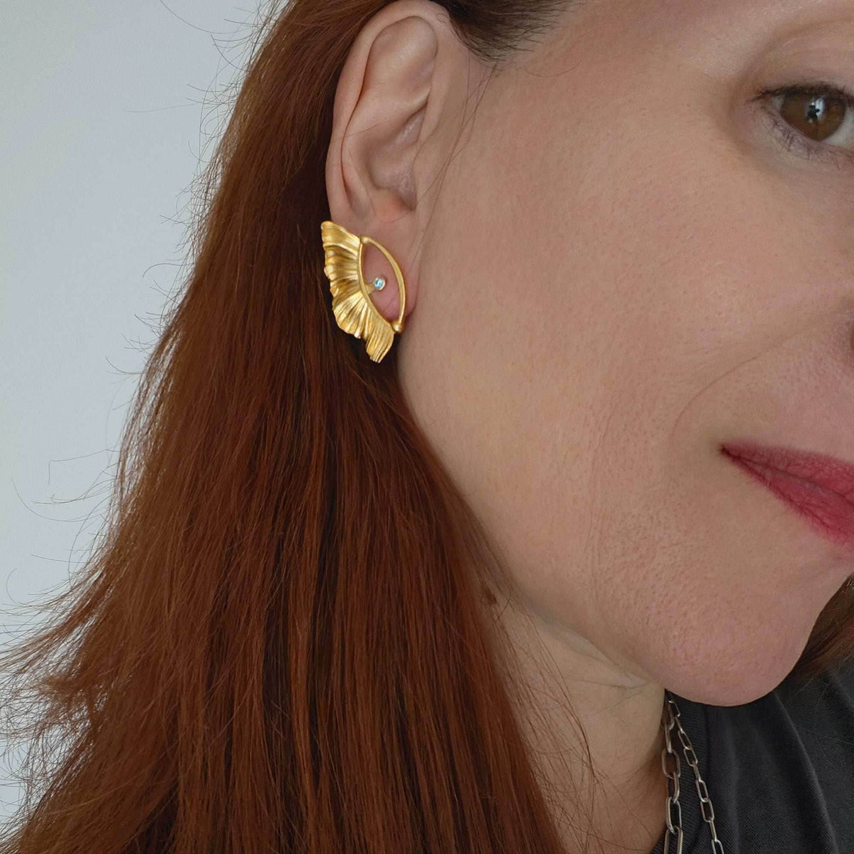 Argus Evil eye Earrings - Athenart 