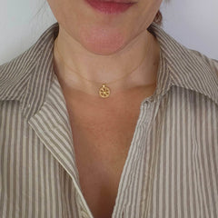 Ride the Wheel of Fortune Amulet - Athenart 