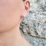 Drop of Light Earrings - Athenart 