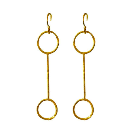 Orrery Orbit Earrings - Athenart 