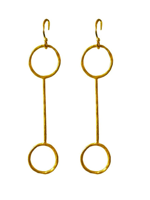 Orrery Orbit Earrings - Athenart 