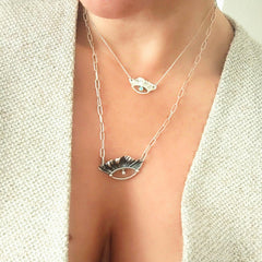 Small Argus Eye Necklace
