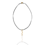 Ophis Snake Charm Necklace - Athenart 