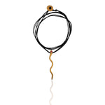 Ophis Snake Charm Necklace - Athenart 