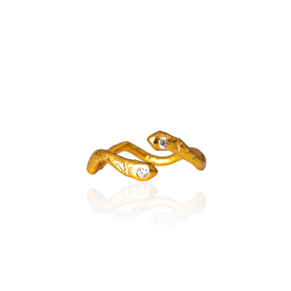 Ophis Triple Ring - Athenart 