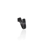 Blaxk silver unisex designer  ring by Athenart, made in Greece, greek jewelry designers, wholesale greek jewelry 