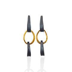Orbit Link Earrings