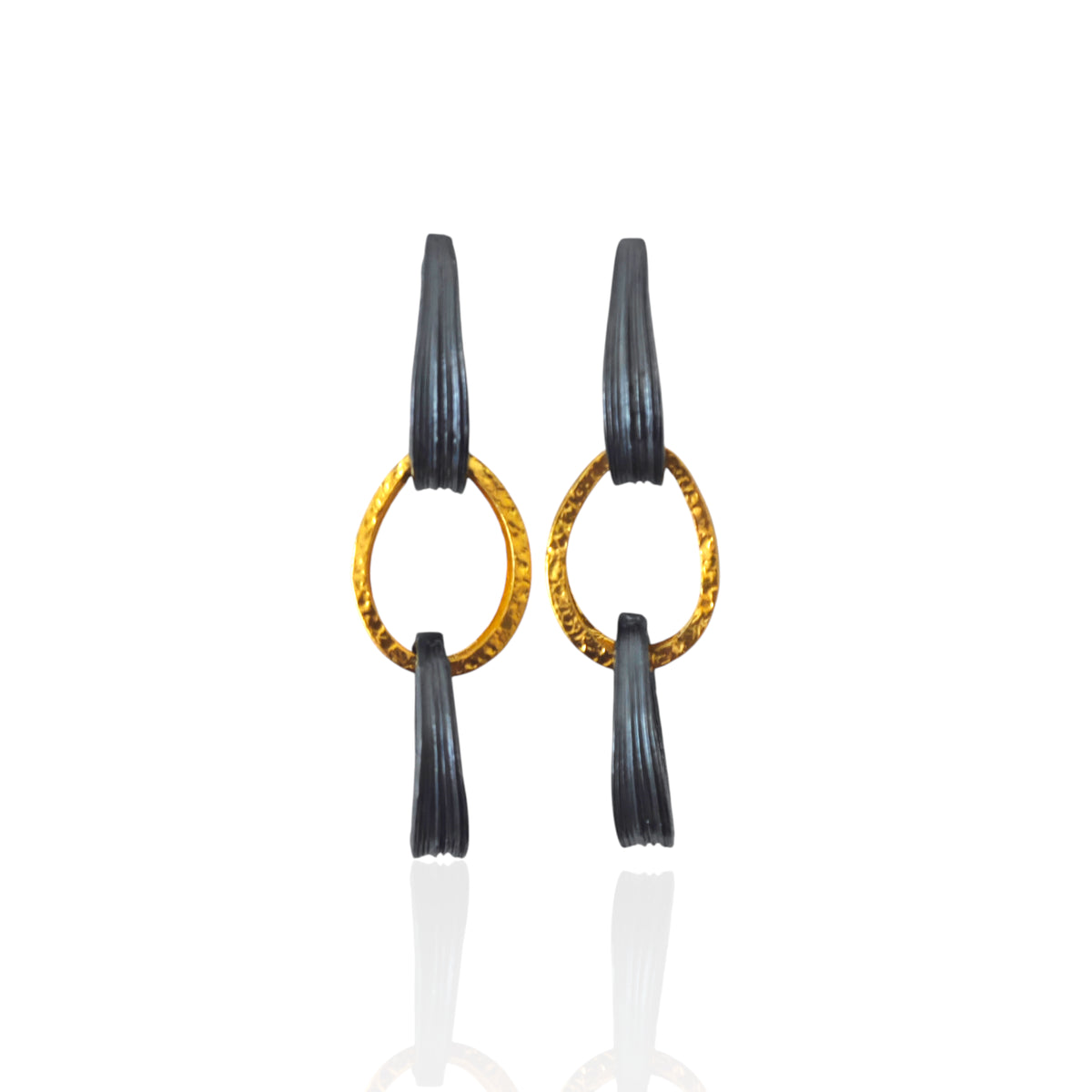 Orbit Link Earrings