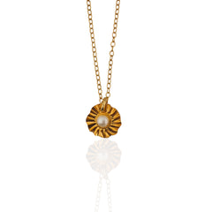 Tiny Helios Pearl Necklace