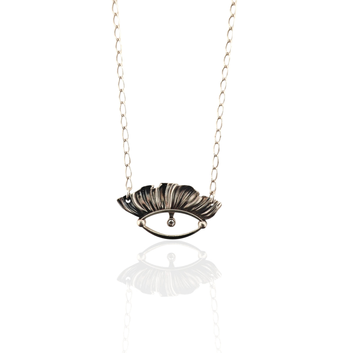 Argus Evil Eye Cord Necklace