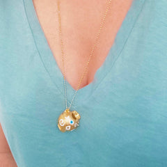 Custom Amphora Pendant - Athenart 