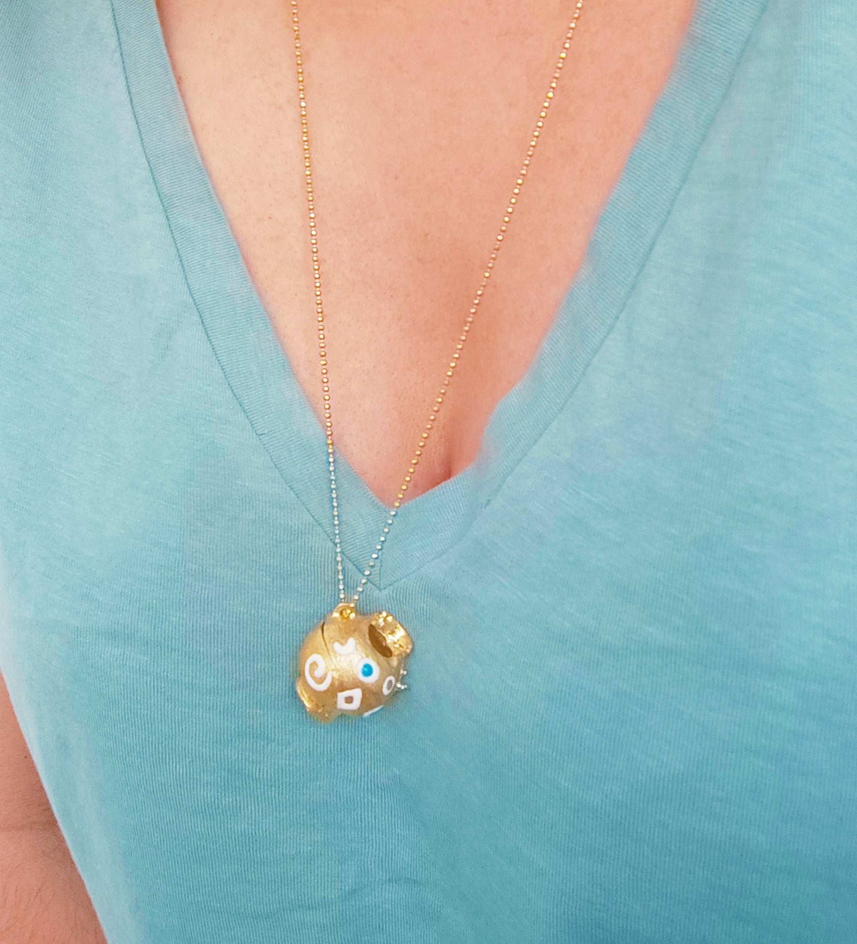 Custom Amphora Pendant - Athenart 