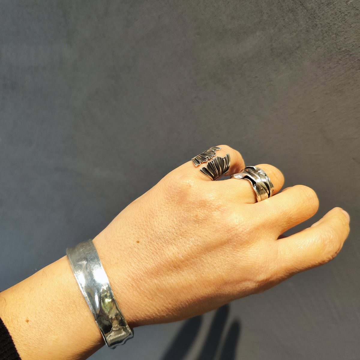 Drapé Cuff Bracelet