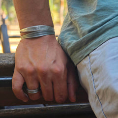 Ariadne Cuff Bracelet - Athenart 