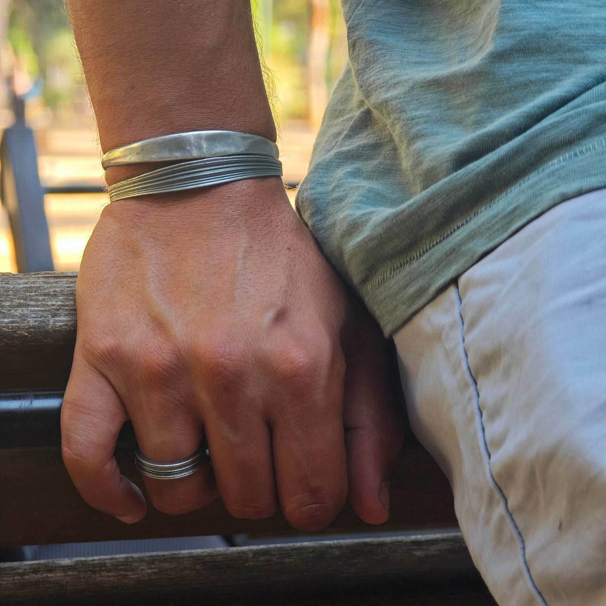 Ariadne Cuff Bracelet - Athenart 