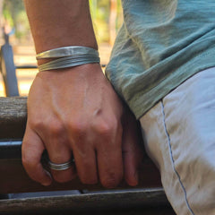 Athenais Unisex Ring - Athenart 