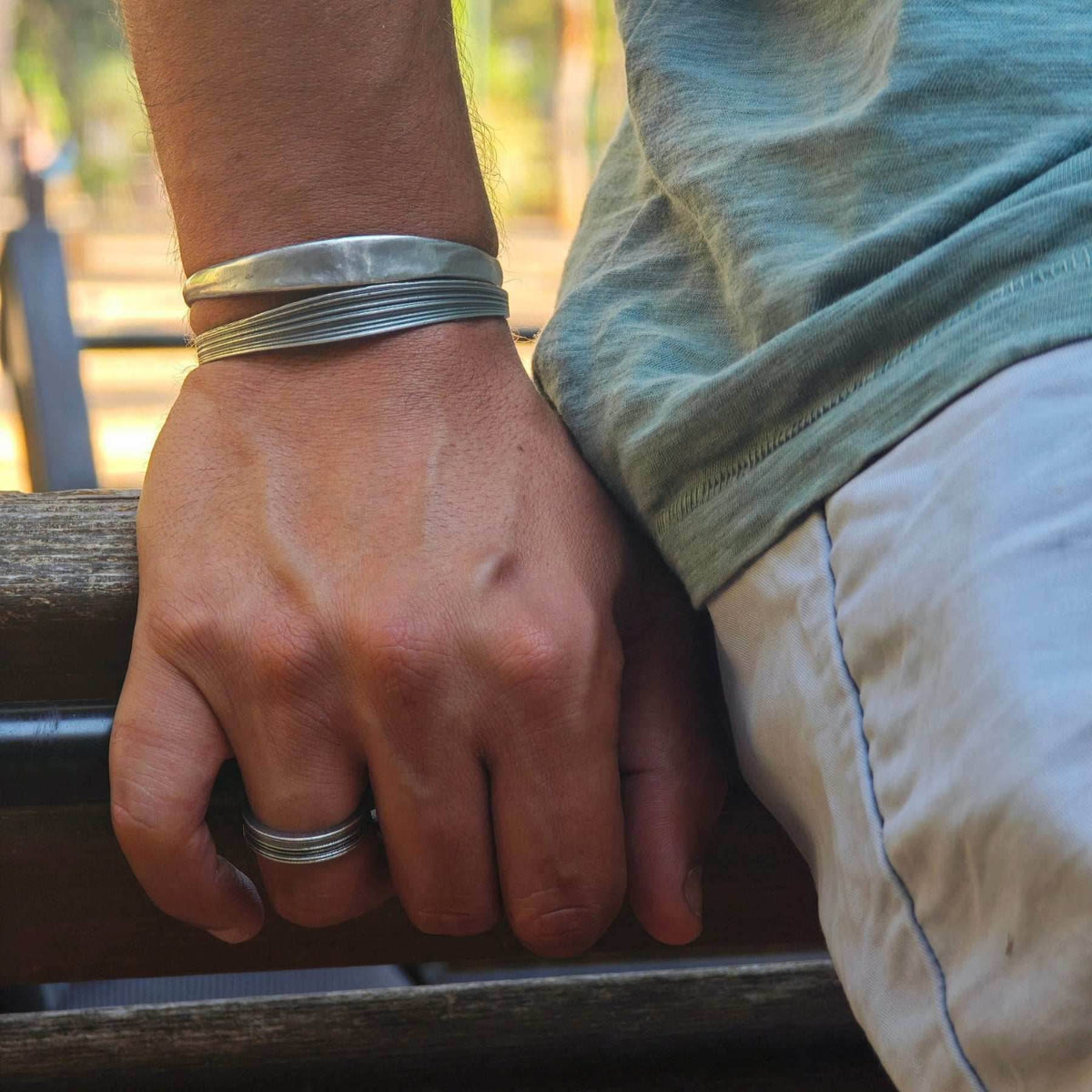 Athenais Unisex Ring - Athenart 