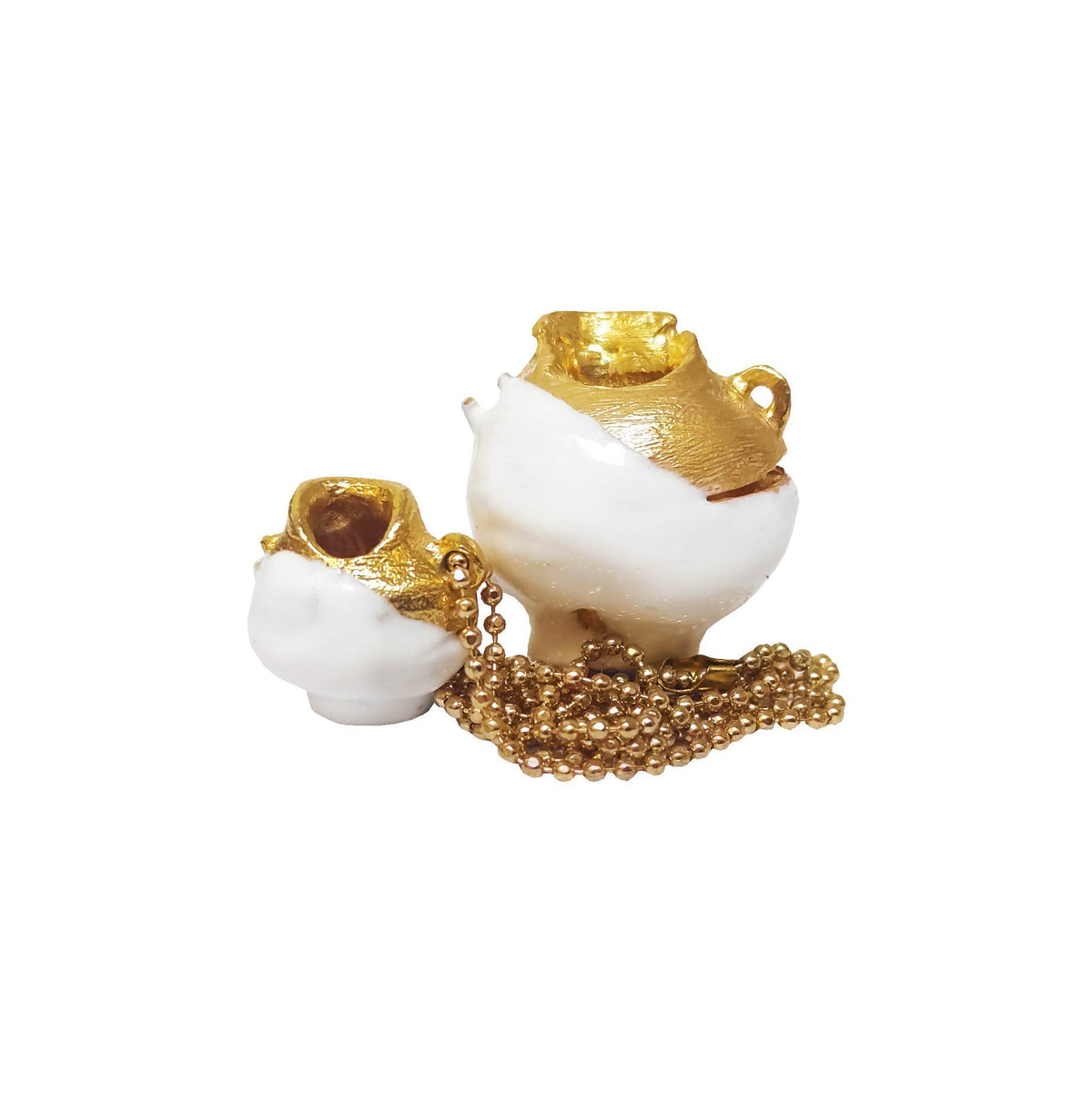 Custom Amphora Pendant - Athenart 