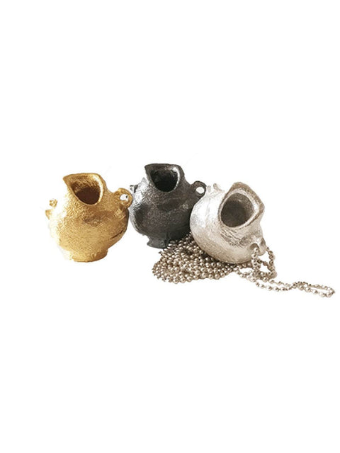 Small Amphora Pendant - Athenart 