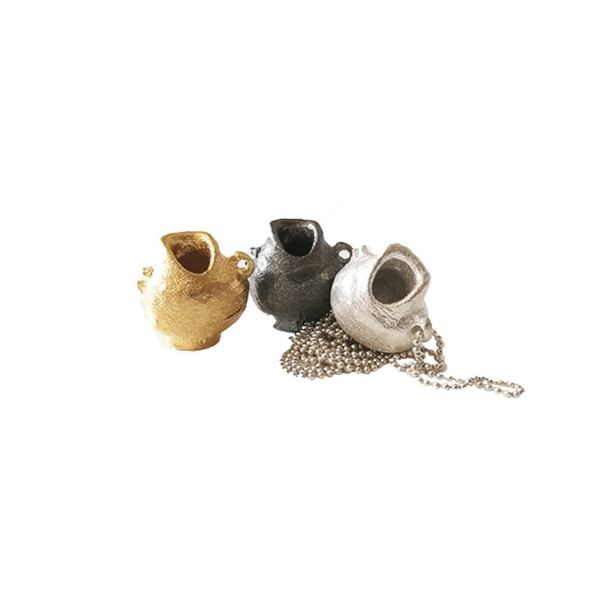 Small Amphora Pendant - Athenart 