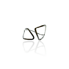 Silver Rhombus ring 
