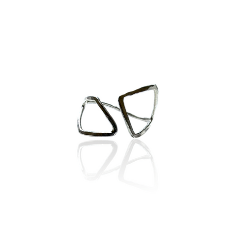 Silver Rhombus ring 