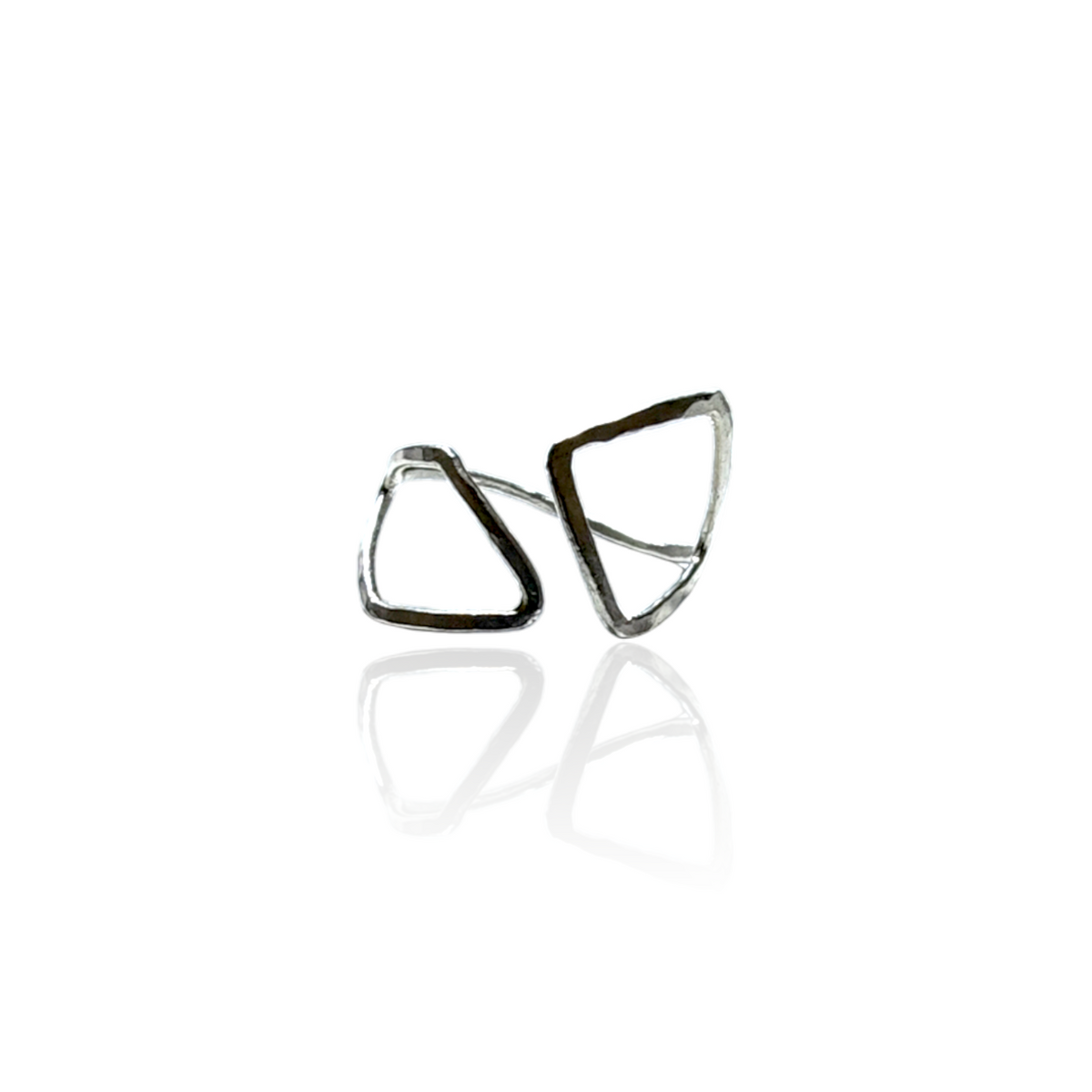 Silver Rhombus ring 