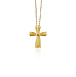 Fustanela Medium Cross Pendant - Athenart 