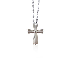 Fustanela Medium Cross Pendant - Athenart 