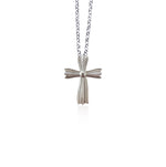 Fustanela Medium Cross Pendant - Athenart 