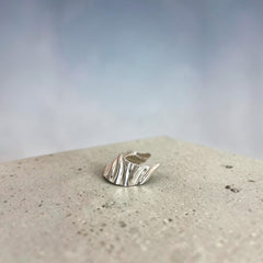 Silver Ear cuff, no piercing earring