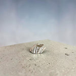 Silver Ear cuff, no piercing earring