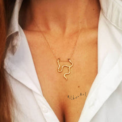 Ophis Necklace - Athenart 