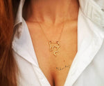 Ophis Necklace - Athenart 
