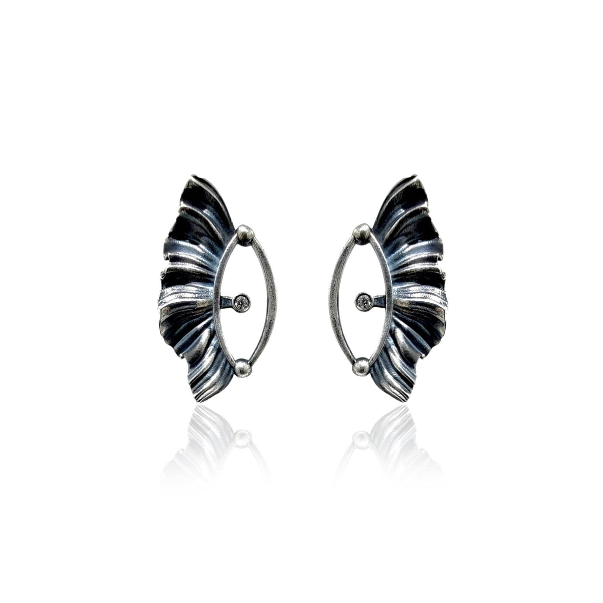 Argus Evil eye Earrings - Athenart 