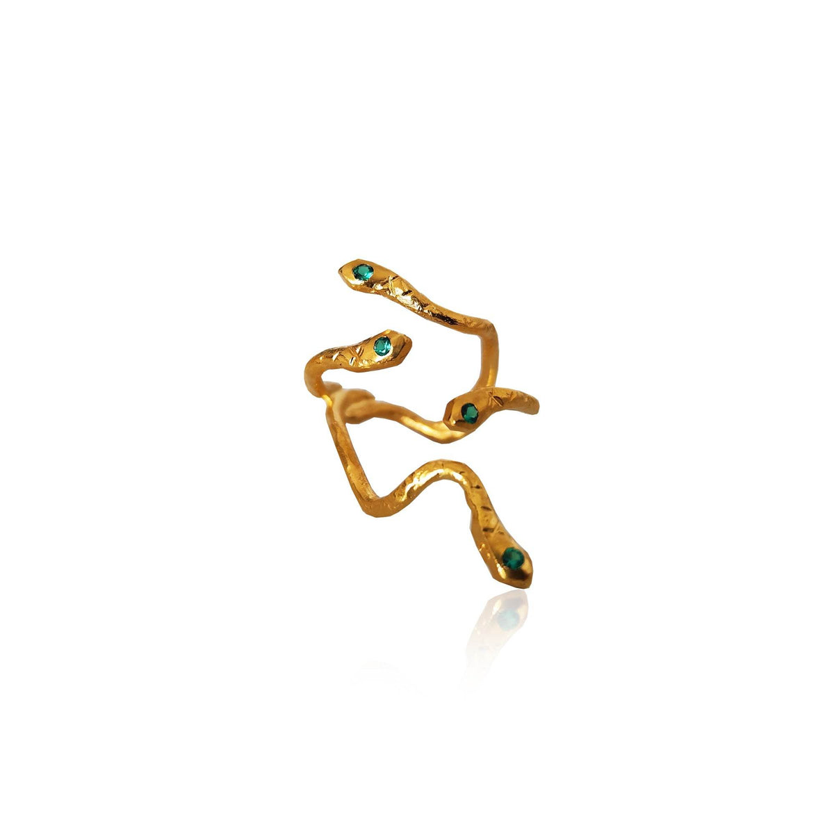 Olympia Serpent Ring - Athenart 