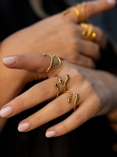 Ophis Triple Ring - Athenart 