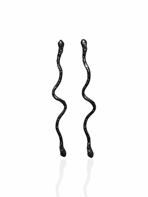 Ophis Earrings - Athenart 