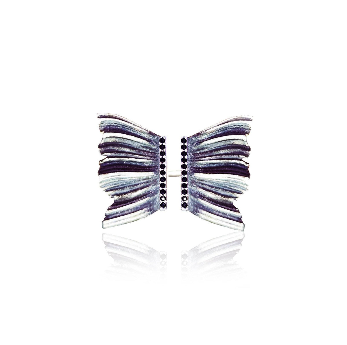 Fustanella Butterfly Ring - Athenart 