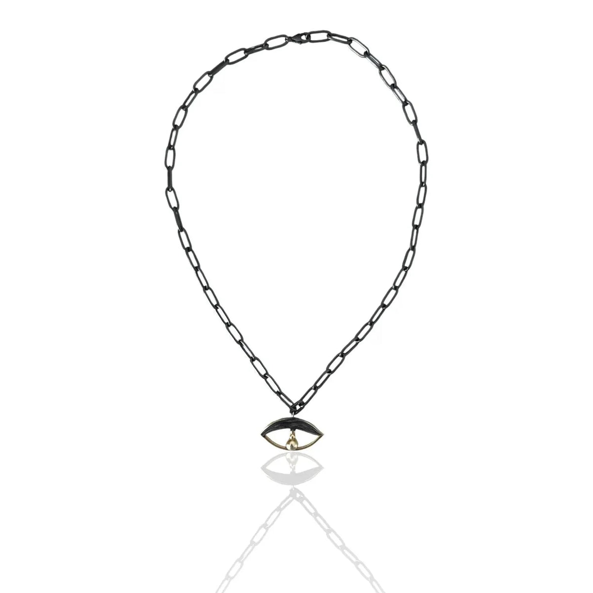 Argus Eye Necklace – Silver 925 | Protective Symbol Pendant - Athenart 