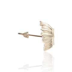 Studio shot of Peplos Aura Cuff Bracelet on white reflective surface