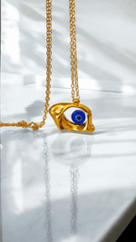 Sculptural Eye Pendant - Athenart 
