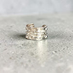 statement ear cuff no piercing needed