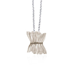 Double Fustanela Charm Necklace - Athenart 