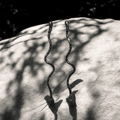 Ophis Earrings - Athenart 