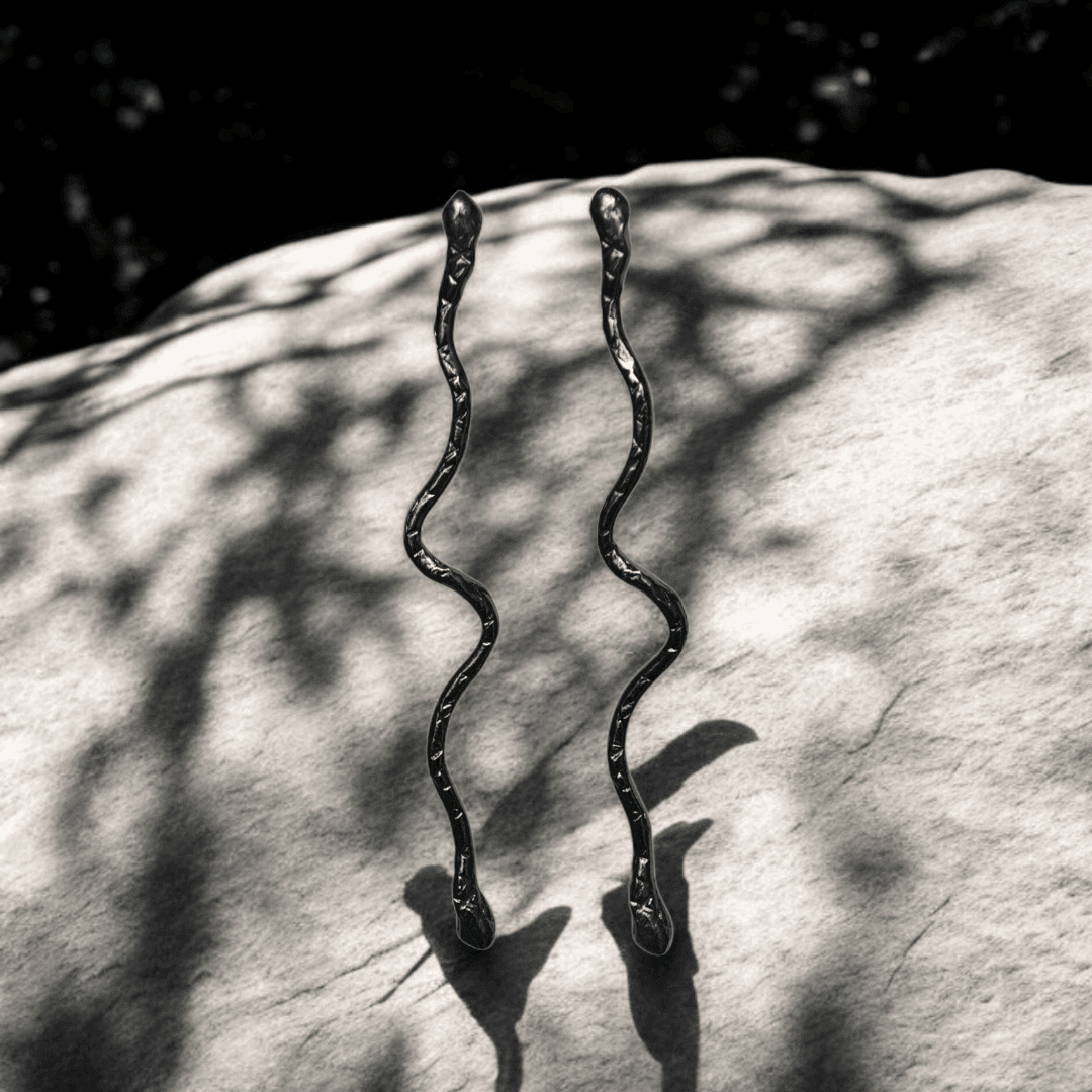 Ophis Earrings - Athenart 