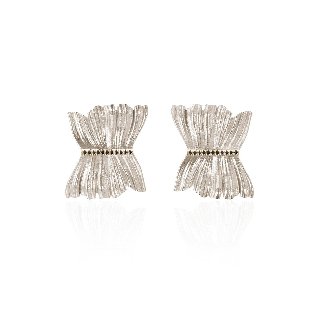 Choros Earrings in 925 Silver - Athenart 